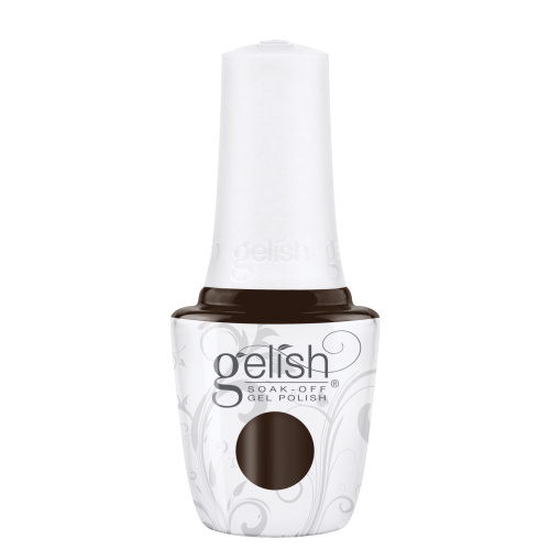 Professionel mørk lilla gel polish fra Gelish