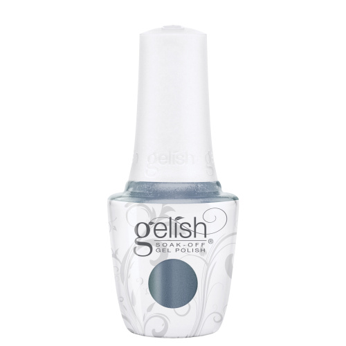 Gelish Blue Moon Bloom blå shimmer gel polish