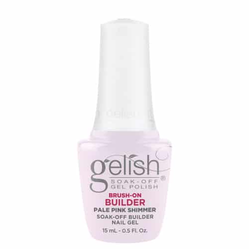 Brush-On Builder - Pale Pink Shimmer
