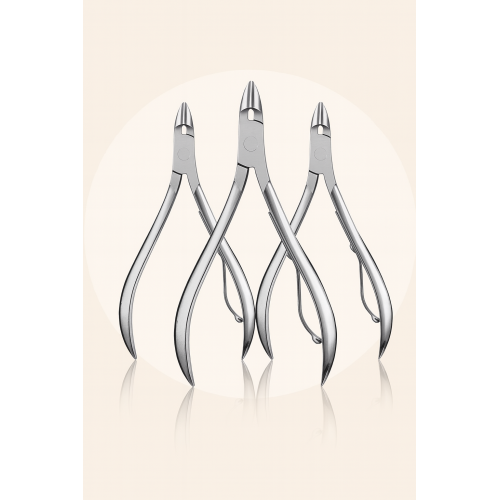 Neglebåndsklipper til professionelt neglearbejde