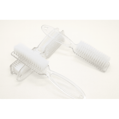 Neglebørste – Klar Akryl