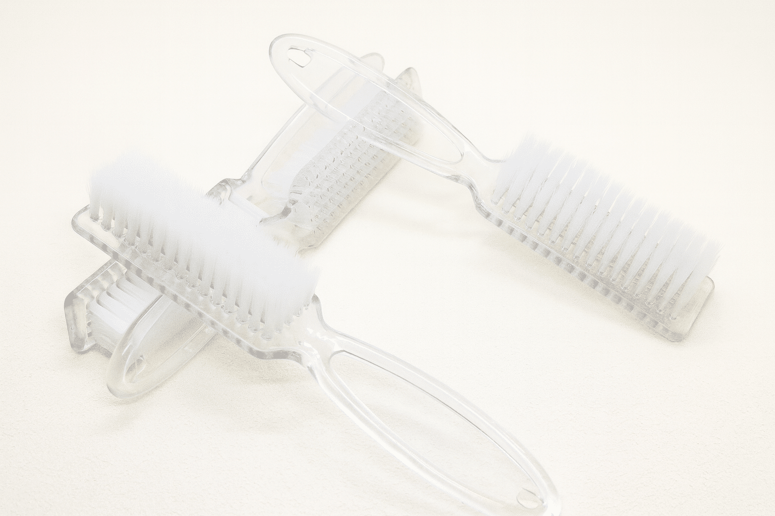 Neglebørste – Klar Akryl