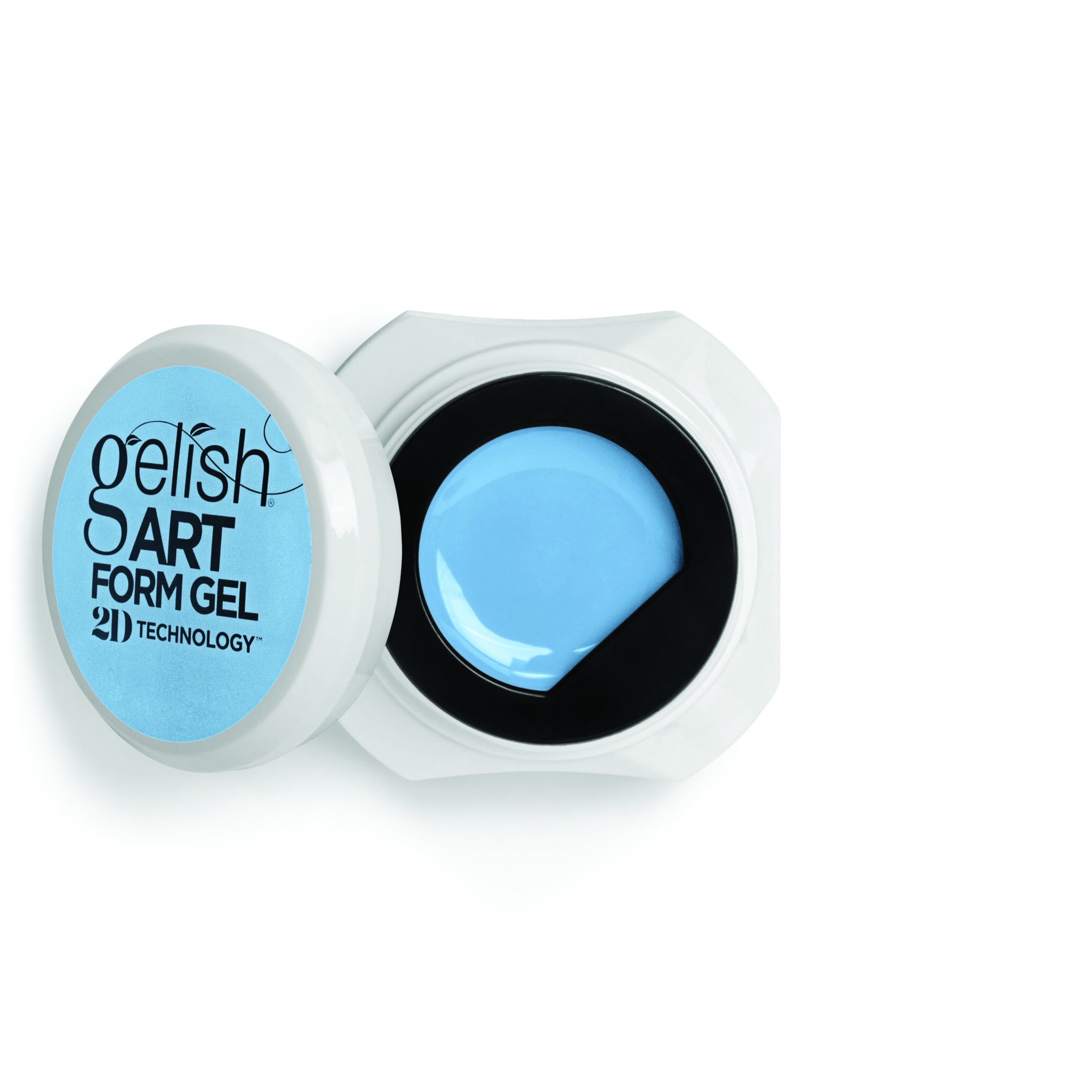 Gelish Art Form Gel – Pastel Blue – Jar