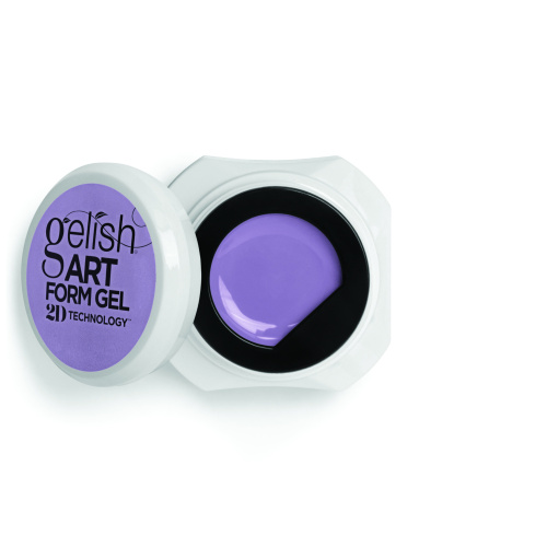 Gelish Art Form Gel – Pastel Purple – Jar