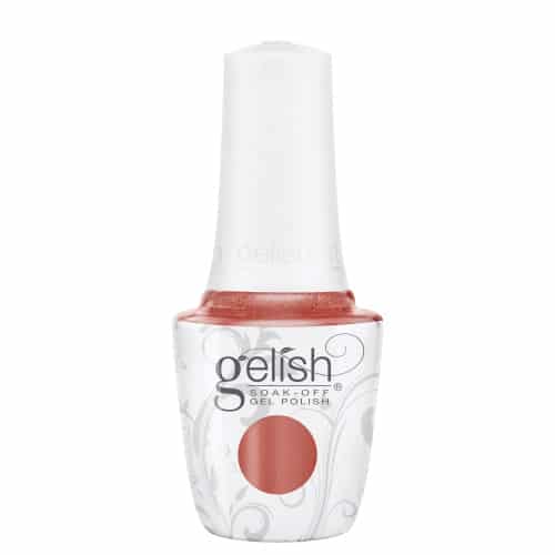 Varm sommerlook med Gelish Sunset My Heart On Fire