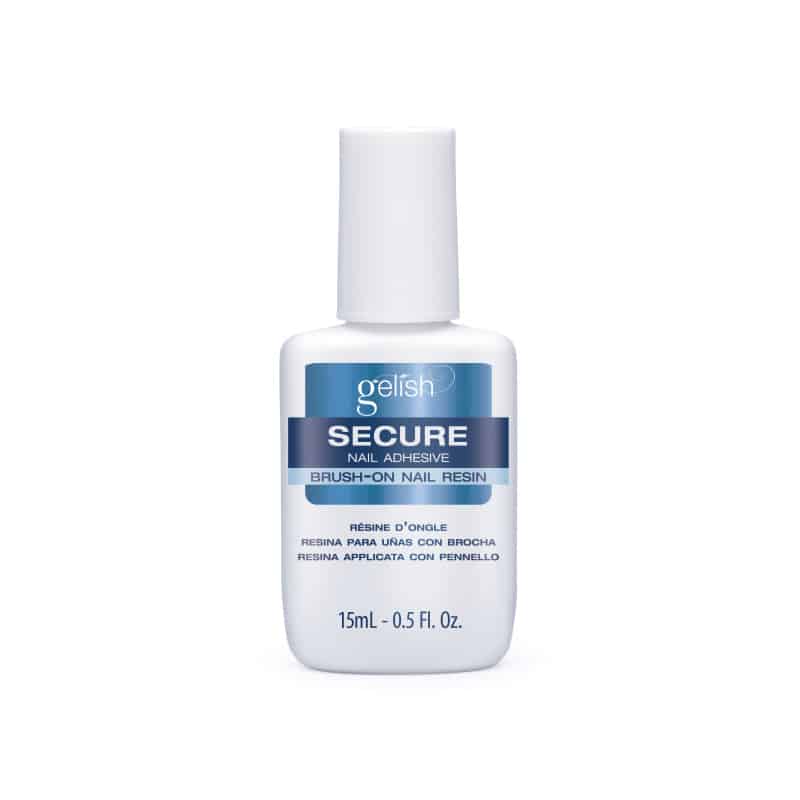 SECURE BRUSH ON NAIL GLUE