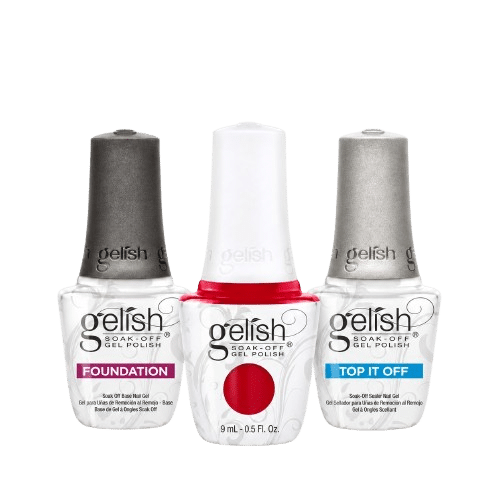 PRØV GELISH 3-trins prøvepakke