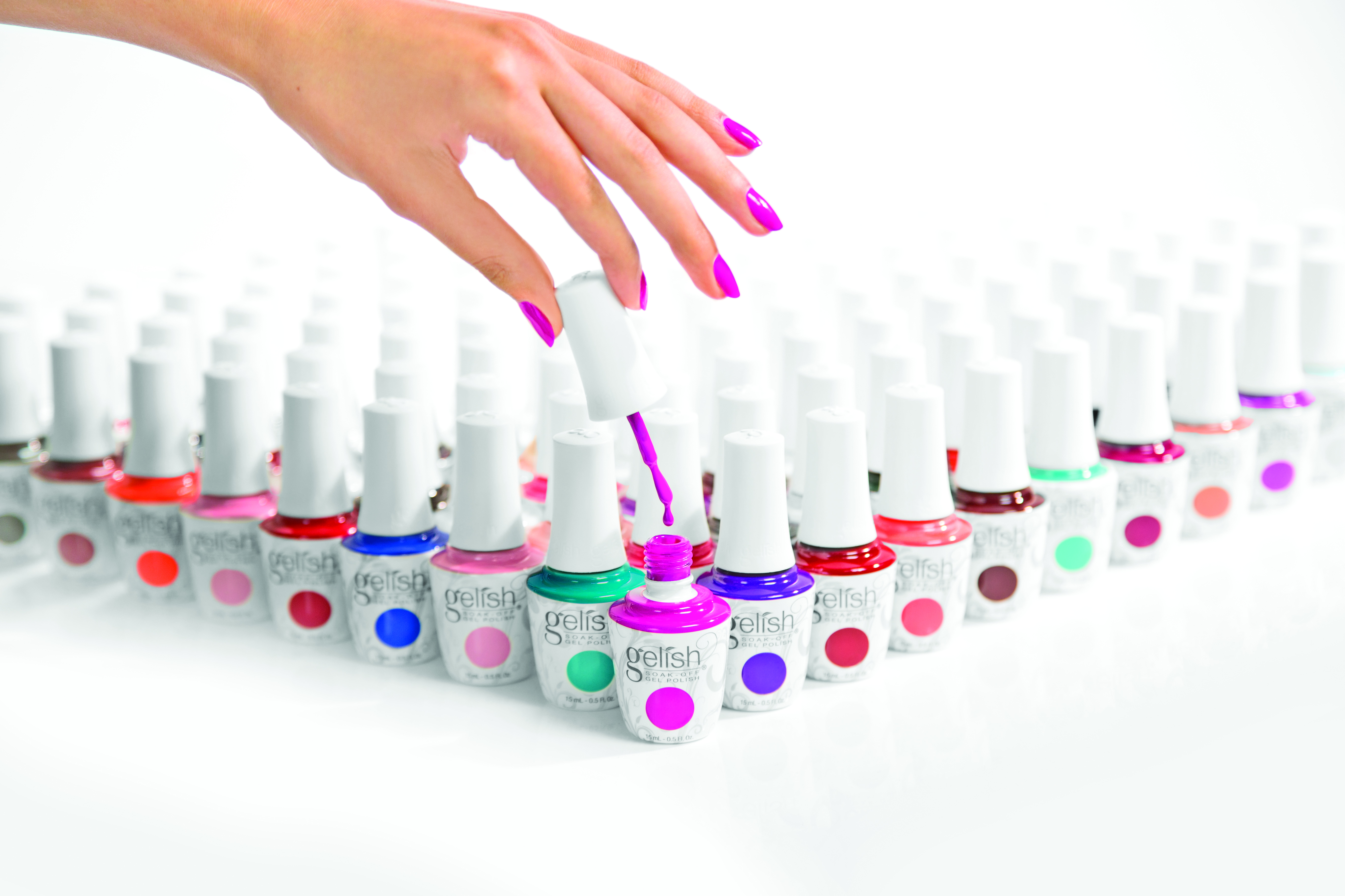 Gelish Gel Polish og professionelle Gelish-produkter