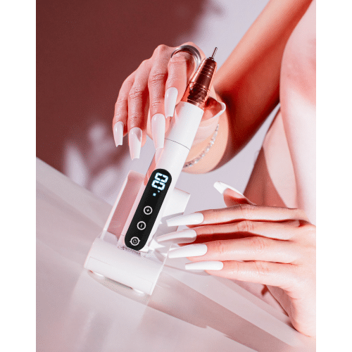 Gelish - Go File Wireless - Pearl Rose Gold