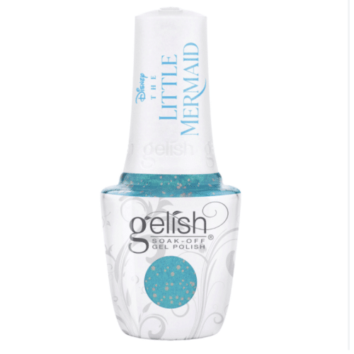 Gelish – Ride The Wave Klar turkis gel polish fra Little Mermaid kollektionen
