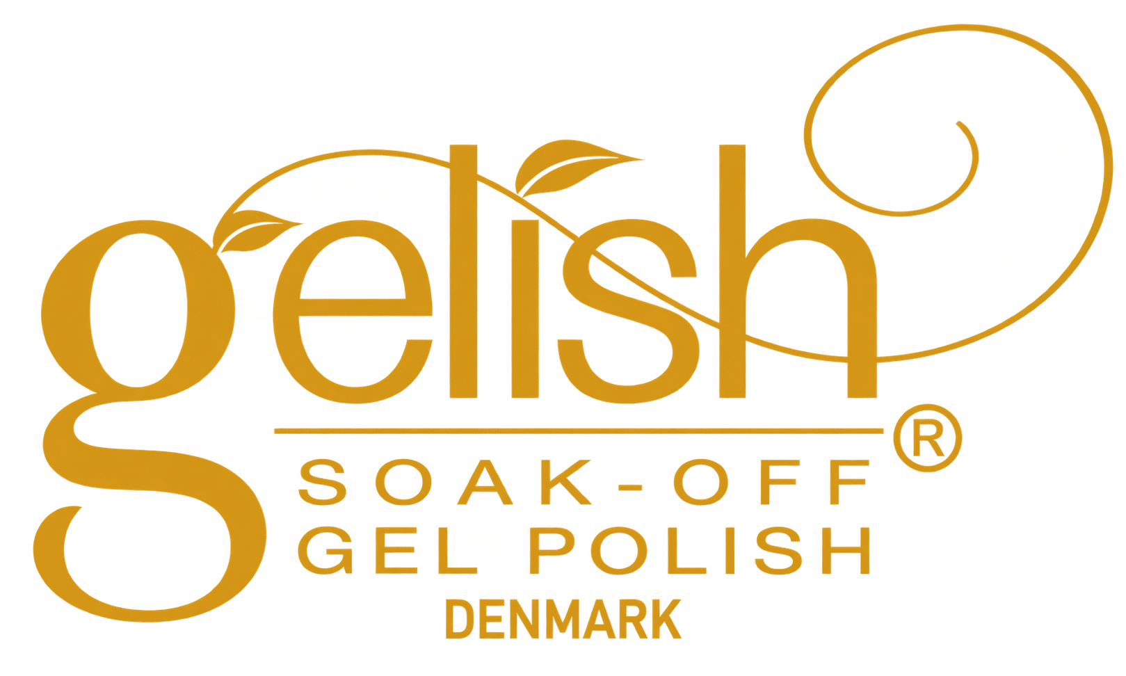 Gelish Danmark logo