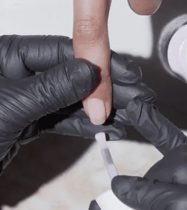 Professionel påføring af Gel Polish